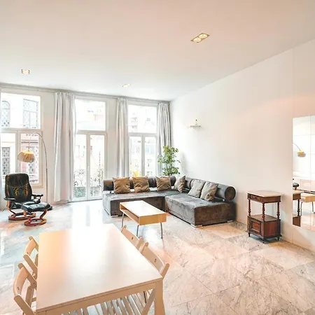 Three Bedroom Marble In The Heart Of * Antwerp